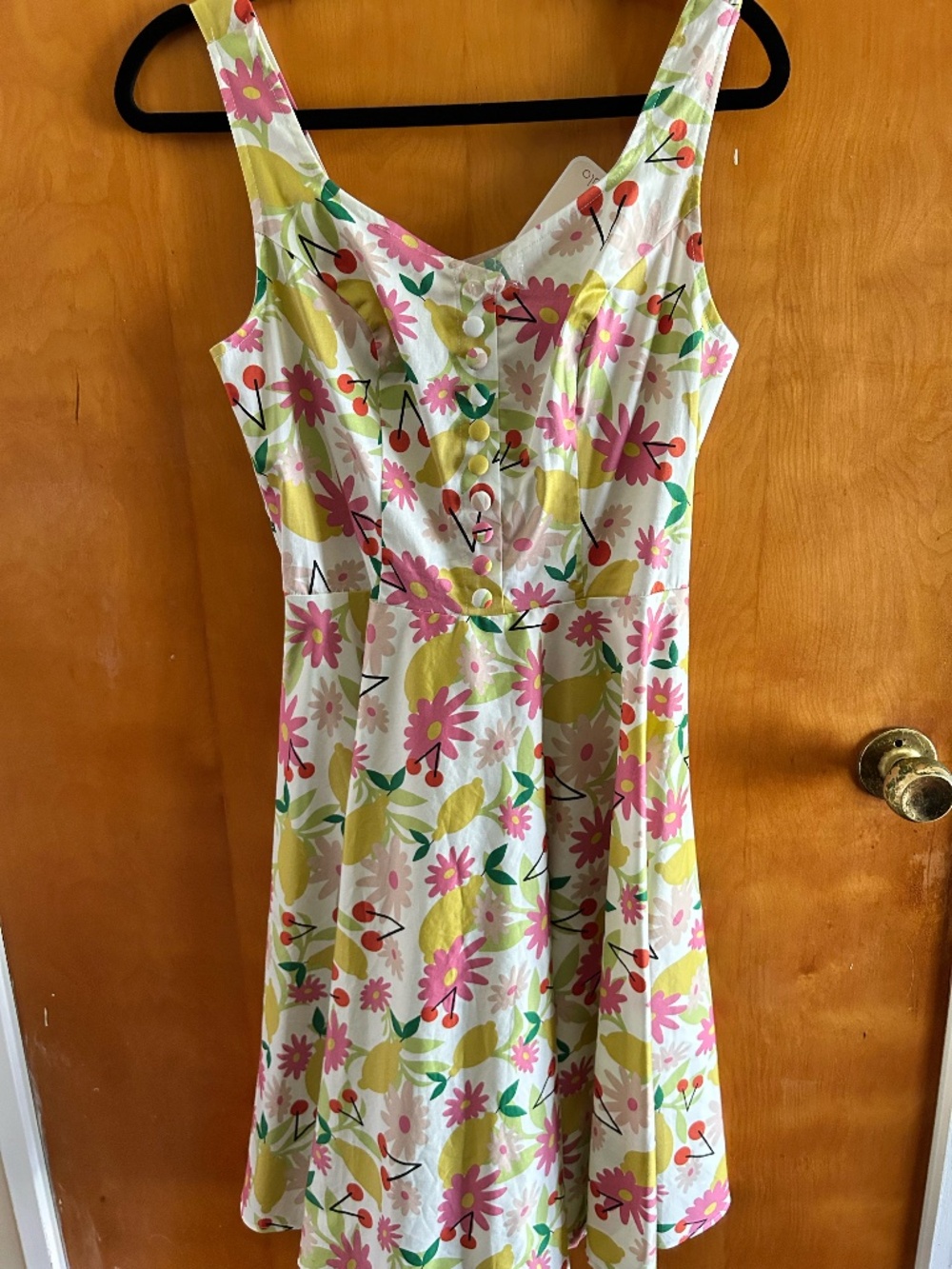 Miss Lulo Floral Dress NWT size Medium